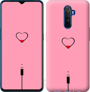 

Чехол Подзарядка сердца1 для Realme X2 Pro 919937