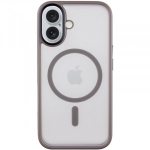 TPU+PC чохол Metal Buttons with Magnetic Safe на Apple iPhone 16 (6.1")