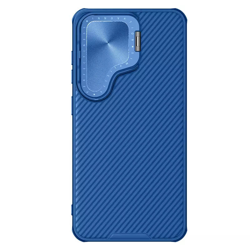 Карбонова накладка Nillkin Camshield Prop на Samsung Galaxy S24 (Blue)