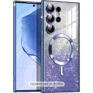 TPU чехол Delight case with Magnetic Safe с защитными линзами на камеру для Samsung Galaxy S21 FE