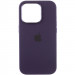 Фото Чохол Silicone Case Metal Buttons (AA) на Apple iPhone 13 Pro Max (6.7") (Фіолетовий / Elderberry) на vchehle.ua