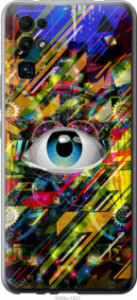 Чехол Абстрактный глаз для Huawei Honor 30
