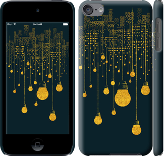 

Чохол Ілюстрація нічного міста на iPod Touch 6 592126