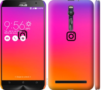 

Чехол Instagram для Asus Zenfone 2 ZE551ML 731091