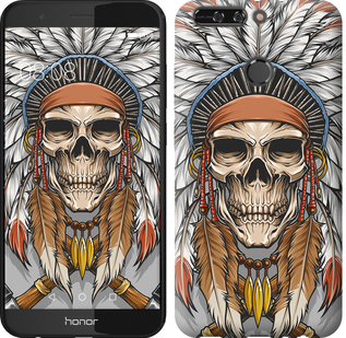 

Чохол Череп індіанця для Huawei Honor 8 Pro 641269