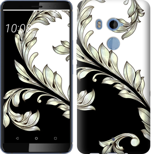 

Чохол White and black 1 на HTC U11 Plus 640839