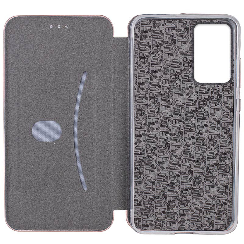 Фото Кожаный чехол-книжка Classy для Xiaomi Redmi 10 (Золотой) в магазине vchehle.ua