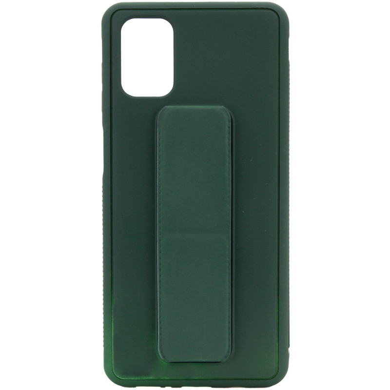 

Силіконовий чохол Hand holder на Samsung Galaxy M31s (Dark green) 1091172