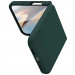 Фото Чохол Foldables Silicone Cover Lakshmi (AAA) на Samsung Galaxy Z Flip6 (Зелений / Cyprus Green) в маназині vchehle.ua