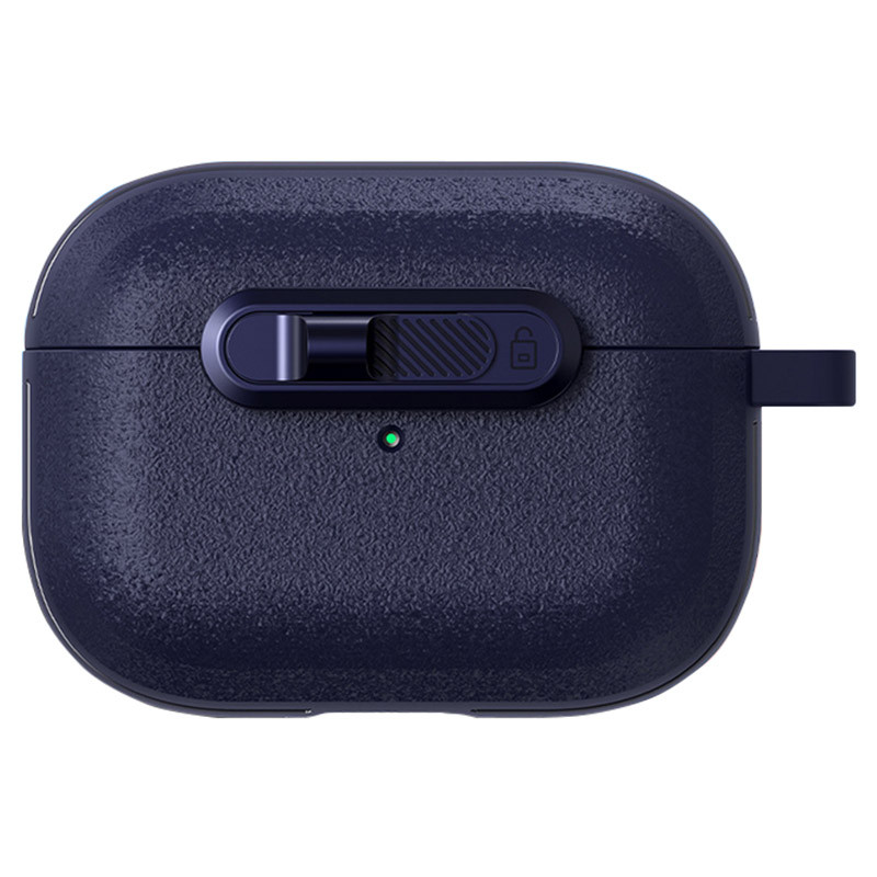 Футляр Frosted для наушников Airpods Pro (Blue)