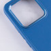 Купить TPU чехол Bonbon Metal Style для Xiaomi Redmi 13C / Poco C65 (Синий / Denim Blue) на vchehle.ua