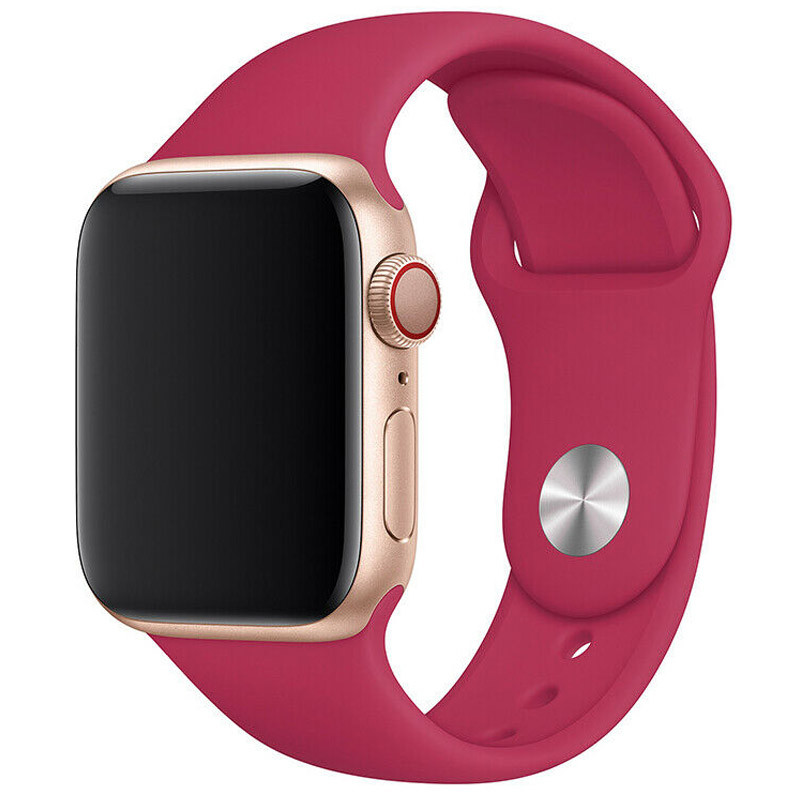 

Силиконовый ремешок для Apple watch 42mm / 44mm (Малиновий / Pomegranate) 1058025