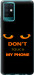 Чехол Don't touch the phone для Infinix Note 10