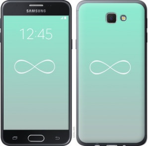 Чехол Знак бесконечности для Samsung Galaxy J7 Prime