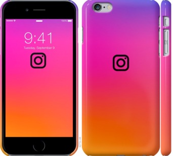

Чохол Instagram для iPhone 6s plus (5.5'') 730573