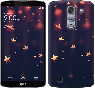 

Чохол Падаючі зірки на LG G Pro 2 D838 646052