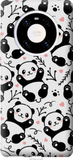 

Чохол Панди на Huawei Mate 40 Pro 1173704