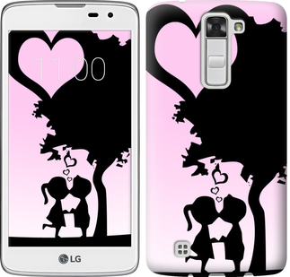 

Чехол Искренняя любовь для LG K8 K350E 589735