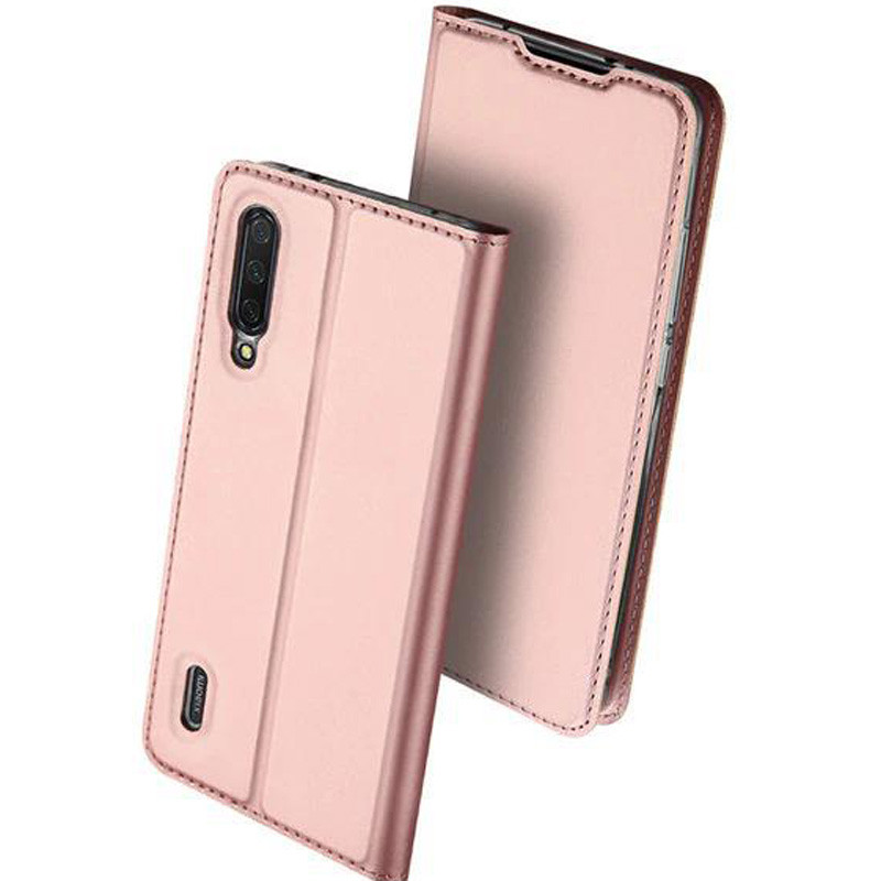 

Чехол-книжка Dux Ducis с карманом для Xiaomi Mi A3 (Rose Gold) 749645