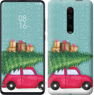 

Чехол Машина с подарками для Xiaomi Redmi K20 867606