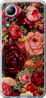

Чехол Цветущие розы для Infinix Note 12 1694330