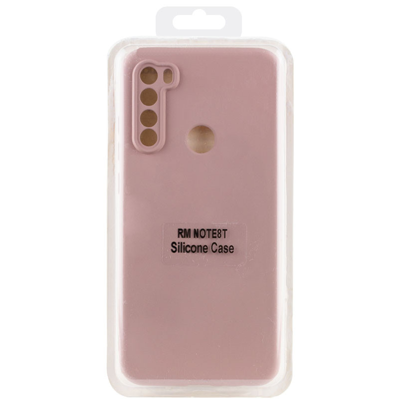 Купити Чохол Silicone Cover Lakshmi Full Camera (A) на Xiaomi Redmi Note 8T (Рожевий  / Pink Sand) на vchehle.ua