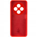 Чохол Silicone Cover Lakshmi Full Camera (AAA) на Xiaomi Redmi 14C (Червоний / Red) в магазині vchehle.ua