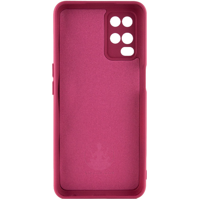 Фото Чохол Silicone Cover Lakshmi Full Camera (A) на Oppo A54 4G (Бордовий / Marsala) на vchehle.ua