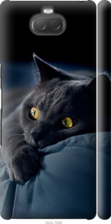 Чехол Дымчатый кот для Sony Xperia 10 I4113