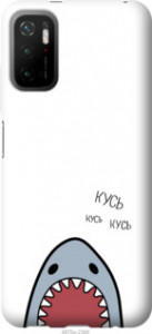 Чехол Акула для Xiaomi Redmi Note 10 5G