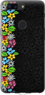 

Чохол квітковий орнамент на OnePlus 5T 651853