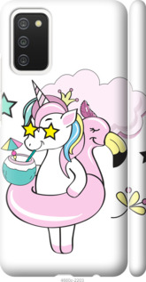 

Чохол Crown Unicorn на Samsung Galaxy A03s A037F 1207572