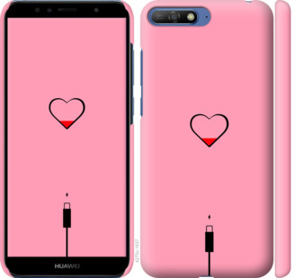 

Чехол Подзарядка сердца1 для Huawei Honor 9 780279