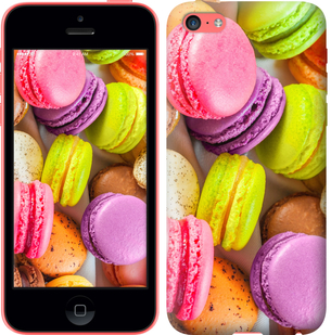 

Чехол Макаруны для iPhone 5c 628832
