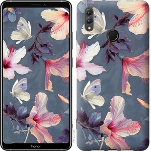 

Чохол Намальовані квіти на Huawei Honor Note 10 670861
