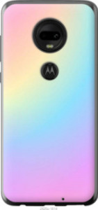 Чехол Радуга 2 для Motorola Moto G7 Plus