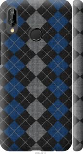 

Чехол Вязаный узор для Huawei P20 Lite 1394753