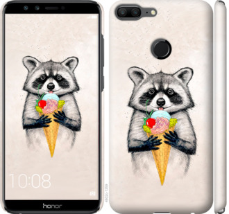 

Чохол Єнотик з морозивом на Huawei Honor 9 Lite 801375