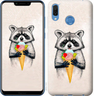 

Чохол Єнотик з морозивом на Huawei Honor Play 801349