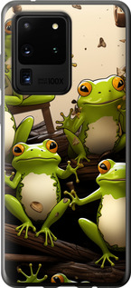 

Чохол Жабки на Samsung Galaxy S20 Ultra 1641140