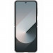 Фото Кожаный чехол Leather Case (AAA) для Samsung Galaxy Z Flip7 (Light Gray) на vchehle.ua
