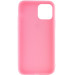 Фото Силиконовый чехол Candy для Apple iPhone 11 Pro (5.8") (Розовый) на vchehle.ua