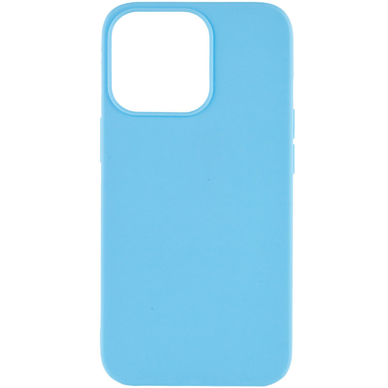 

Силіконовий чохол Candy на Apple iPhone 13 (6.1") (Блакитний) 1205365