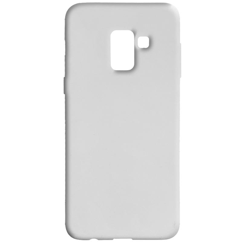 

Силиконовый чехол Candy для Samsung A530 Galaxy A8 (2018) (Белый) 491912