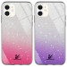 TPU+Glass чехол Swarovski для Apple iPhone 11 (6.1")