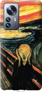 

Чехол Крик Мунка для Xiaomi 12 Pro 1382831