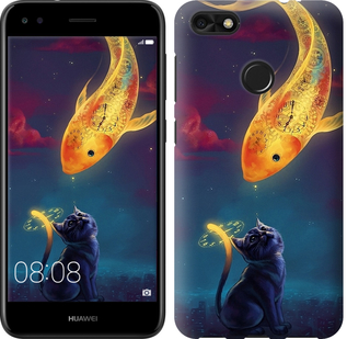 

Чохол Кошкін сон на Huawei Nova Lite 2017 646567