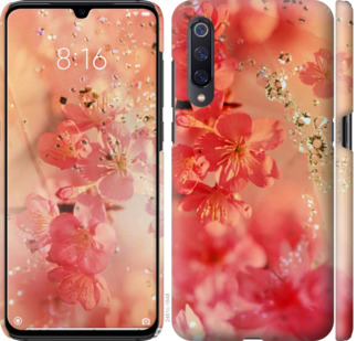 

Чехол Розовые цветы для Meizu 16S 779963