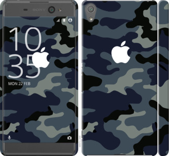

Чехол Камуфляж 1 для Sony Xperia XA 929001