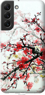 

Чехол Цветущий куст для Samsung Galaxy S22 Plus 1589192
